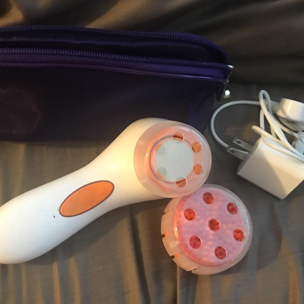 Clarisonic pedi unit with bag